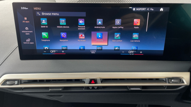 BMW iX 240kW xDrive40 M Sport 76.6kWh 5dr Auto Electric Estate